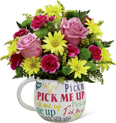Pick-Me-Up Bouquet from Clermont Florist & Wine Shop, flower shop in Clermont